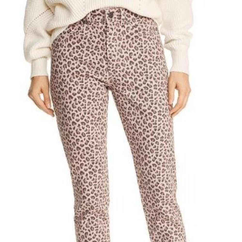 La Vie Rebecca Taylor Ocelot Size 25 NWT - Picture 2 of 11